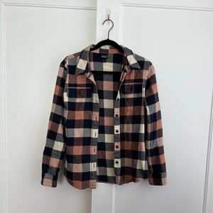 Patagonia Fjord Organic Cotton Flannel